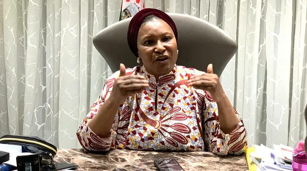 Senator Ireti Kingibe Denies Endorsing Natasha Akpoti-Uduaghan Suspension Report