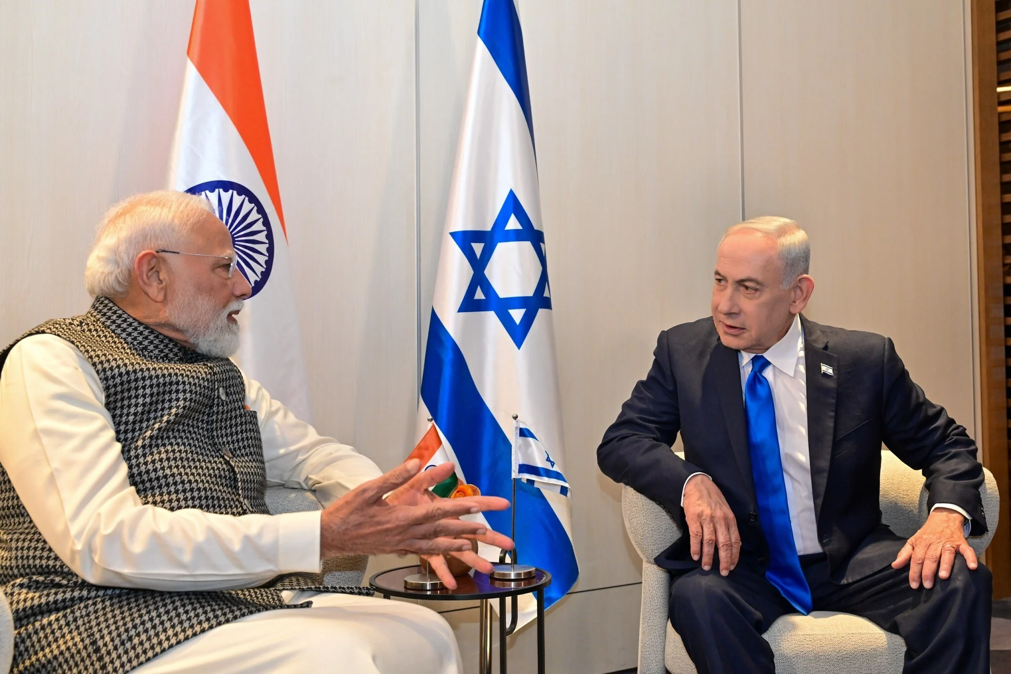Netanyahu’s Growing Alliance With India Draws Global Attention Amid Strained U.S. Relations