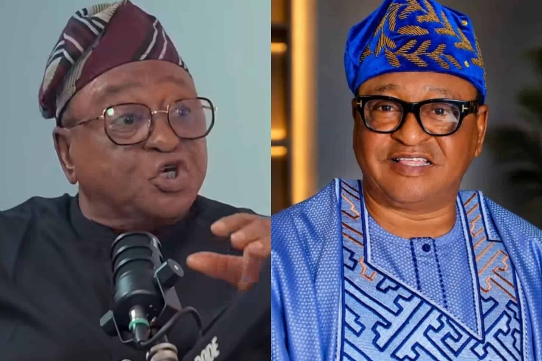 "I have lost three wives, one through childbirth" - Veteran Jide Kosoko says as he opens up about his personal life