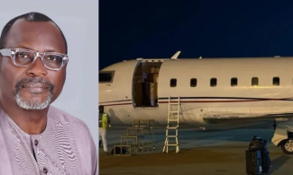 Jet Linked To Nigerian Businessman Kola Karim That Lost Door In Abuja Had Four Mid-Air Failures In Four Months