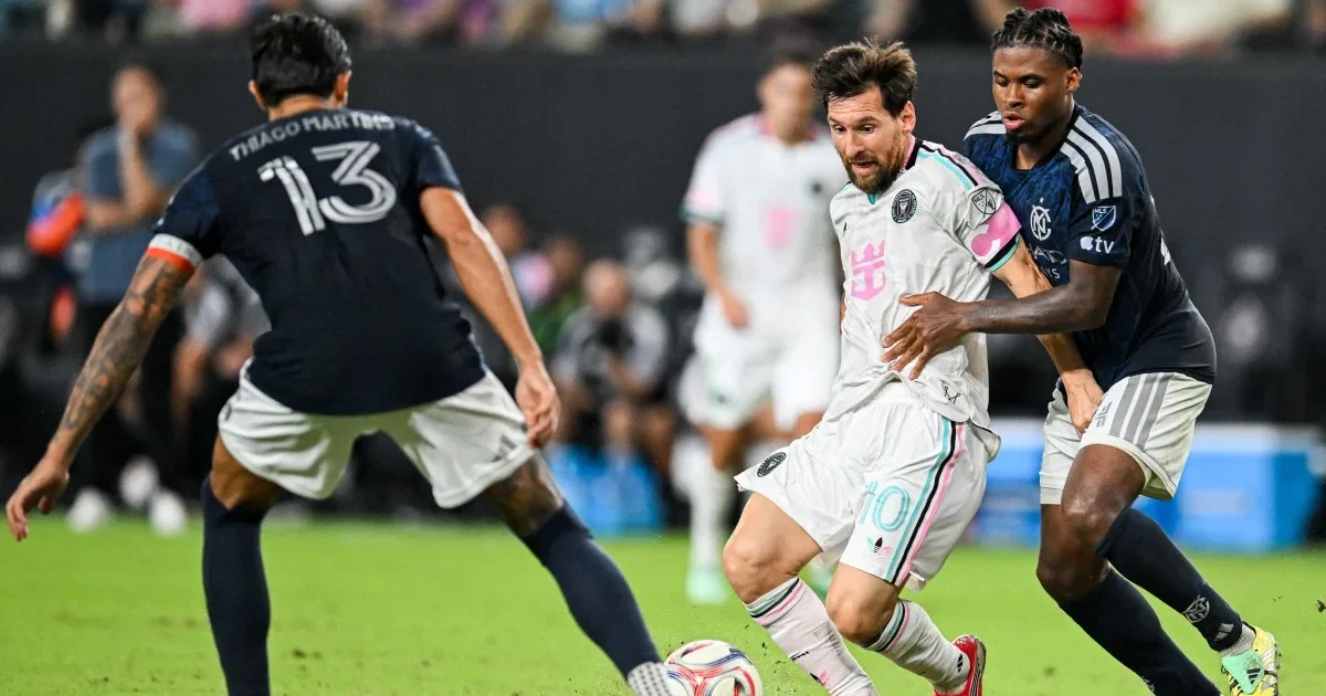 Messi scores twice as Inter Miami beat Atlanta 3-1