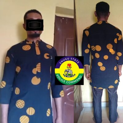 Enugu police arraign 30-year-old man for alleged murder of his girlfriend